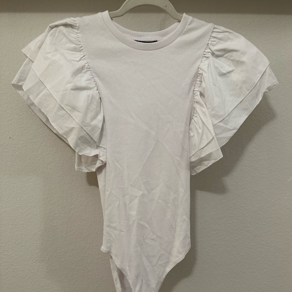 White Bodysuit